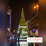 Les 10 plus beaux sapin de Noël de Paris 2022 - devant les Galeries Lafayette