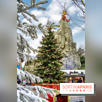 Les 10 plus beaux sapin de Noël de Paris 2022 - Parc Astérix