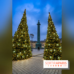 Les 10 plus beaux sapin de Noël de Paris 2022 - Place Vendôme