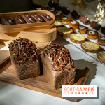 La Bûche de Noël Petit Biscuit du Ritz 2022 et sa farandole de gourmandises - cakes