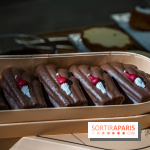 La Bûche de Noël Petit Biscuit du Ritz 2022 et sa farandole de gourmandises - madeleines de Noël