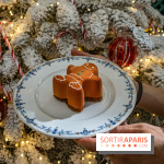 La Bûche de Noël Petit Biscuit du Ritz 2022 et sa farandole de gourmandises - petit biscuit