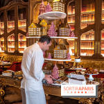 Tea time de Noël - Gouter de Noël au Ritz Paris 2022