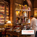 Tea time de Noël - Gouter de Noël au Ritz Paris 2022