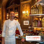 Tea time de Noël - Gouter de Noël au Ritz Paris 2022