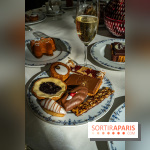Tea time de Noël - Gouter de Noël au Ritz Paris 2022