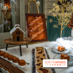 Tea time de Noël - Gouter de Noël au Ritz Paris 2022