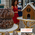 Tea time de Noël - Gouter de Noël au Ritz Paris 2022