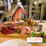 Puebla 50, le chalet d'hiver avec raclette, fondue et mont d'or au cœur des Buttes-Chaumont