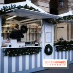 Le chalet gourmand de l'Hôtel de Crillon sur la place de la Concorde pour ce Noël 2022