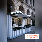 Le chalet gourmand de l'Hôtel de Crillon sur la place de la Concorde pour ce Noël 2022