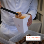 Le chalet gourmand de l'Hôtel de Crillon sur la place de la Concorde pour ce Noël 2022