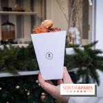 Le chalet gourmand de l'Hôtel de Crillon sur la place de la Concorde pour ce Noël 2022