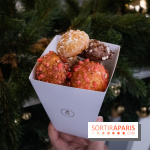 Le chalet gourmand de l'Hôtel de Crillon sur la place de la Concorde pour ce Noël 2022