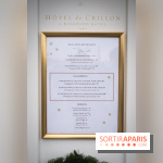 Le chalet gourmand de l'Hôtel de Crillon sur la place de la Concorde pour ce Noël 2022