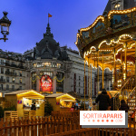 Le Marché et village de Noël de l’Hôtel de ville de Paris 2022