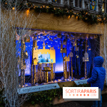 Le Marché et village de Noël de l’Hôtel de ville de Paris 2022