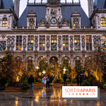 Le Marché et village de Noël de l’Hôtel de ville de Paris 2022