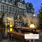 Le Marché et village de Noël de l’Hôtel de ville de Paris 2022