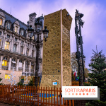 Le Marché et village de Noël de l’Hôtel de ville de Paris 2022