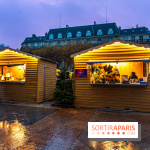 Le Marché et village de Noël de l’Hôtel de ville de Paris 2022