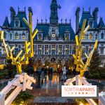 Le Marché et village de Noël de l’Hôtel de ville de Paris 2022