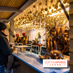 Le Marché et village de Noël de l’Hôtel de ville de Paris 2022