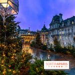 Le Marché et village de Noël de l’Hôtel de ville de Paris 2022