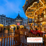 Le Marché et village de Noël de l’Hôtel de ville de Paris 2022