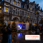 Le Marché et village de Noël de l’Hôtel de ville de Paris 2022