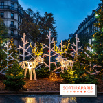 Le Marché et village de Noël de l’Hôtel de ville de Paris 2022