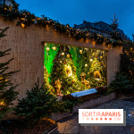 Le Marché et village de Noël de l’Hôtel de ville de Paris 2022