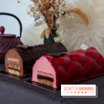 Les bûches de Noël 2022 d'oh oui!, la pâtisserie sans sucres IG bas