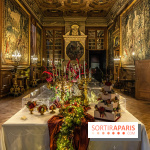 Château de Chantilly Noël 2022 - table Noël