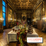 Château de Chantilly Noël 2022 - table Noël