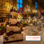 Château de Chantilly Noël 2022 - table Noël