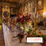 Château de Chantilly Noël 2022 - table Noël