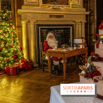 Château de Chantilly Noël 2022 - Père Noël