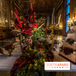 Château de Chantilly Noël 2022 - table Noël