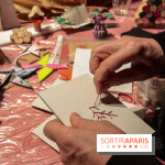 Atelier créatif chez HOBA en famille