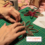 Atelier créatif chez HOBA en famille