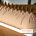 Bûche de Noël Marron Candy Paradis 2022