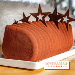 Bûche de Noël Chocolat Candy Paradis 2022