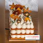 Bûche de Noël Candy Paradis 2022 Number Cake Clémentine