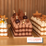 Bûches de Noël Candy Paradis 2022 Number Cake