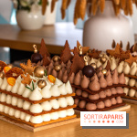 Bûches de Noël Candy Paradis 2022 Number Cake