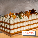 Bûches de Noël Candy Paradis 2022 Number Cake Clémentine