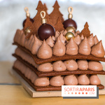 Bûches de Noël Candy Paradis 2022 Number Cake Chocolat