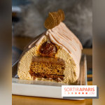 Bûches de Noël Marron Candy Paradis 2022