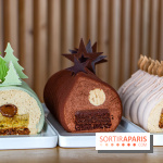 Bûches de Noël Candy Paradis 2022